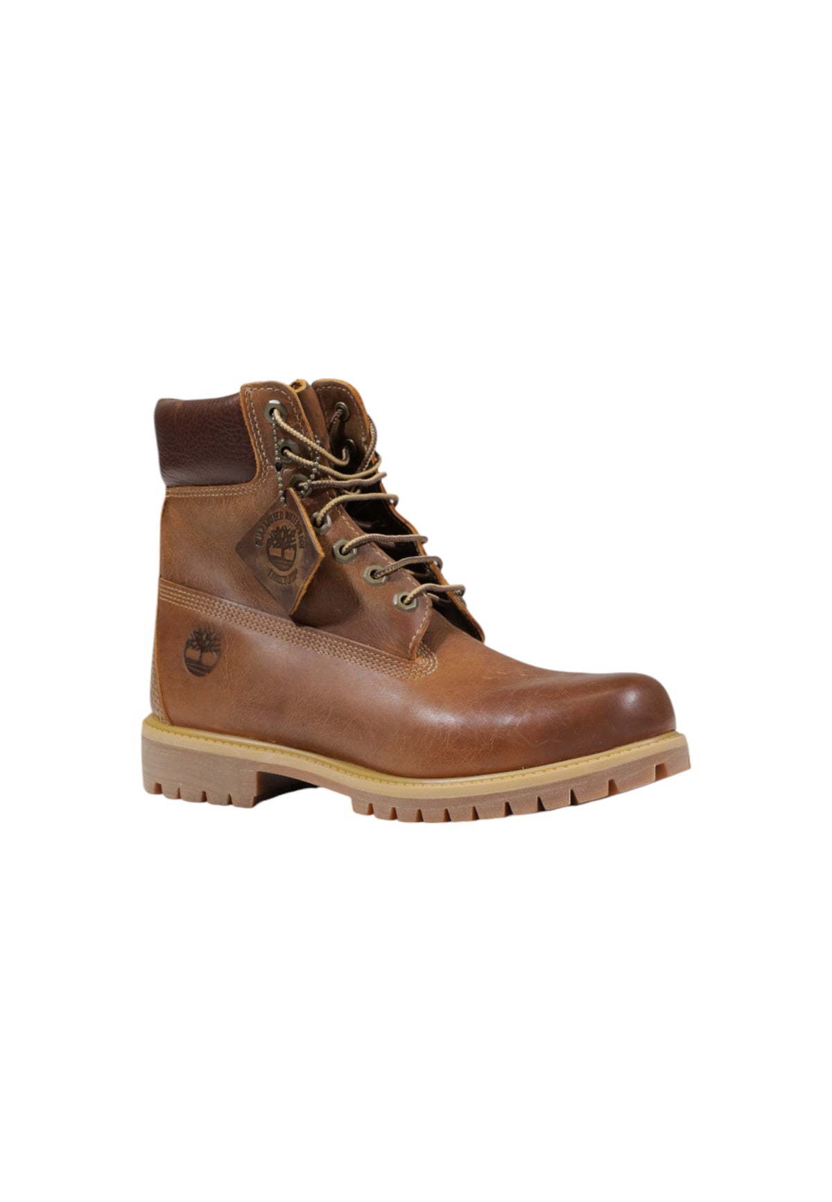 Bottes Timberland couleur marron — vue 2