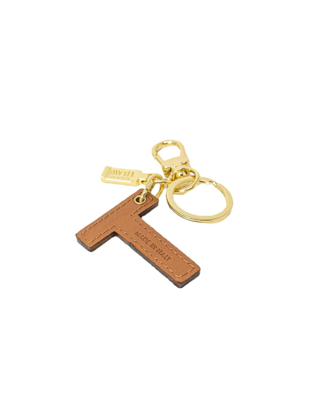 Porte-clés Alviero Martini Prima Classe couleur beige — vue 2