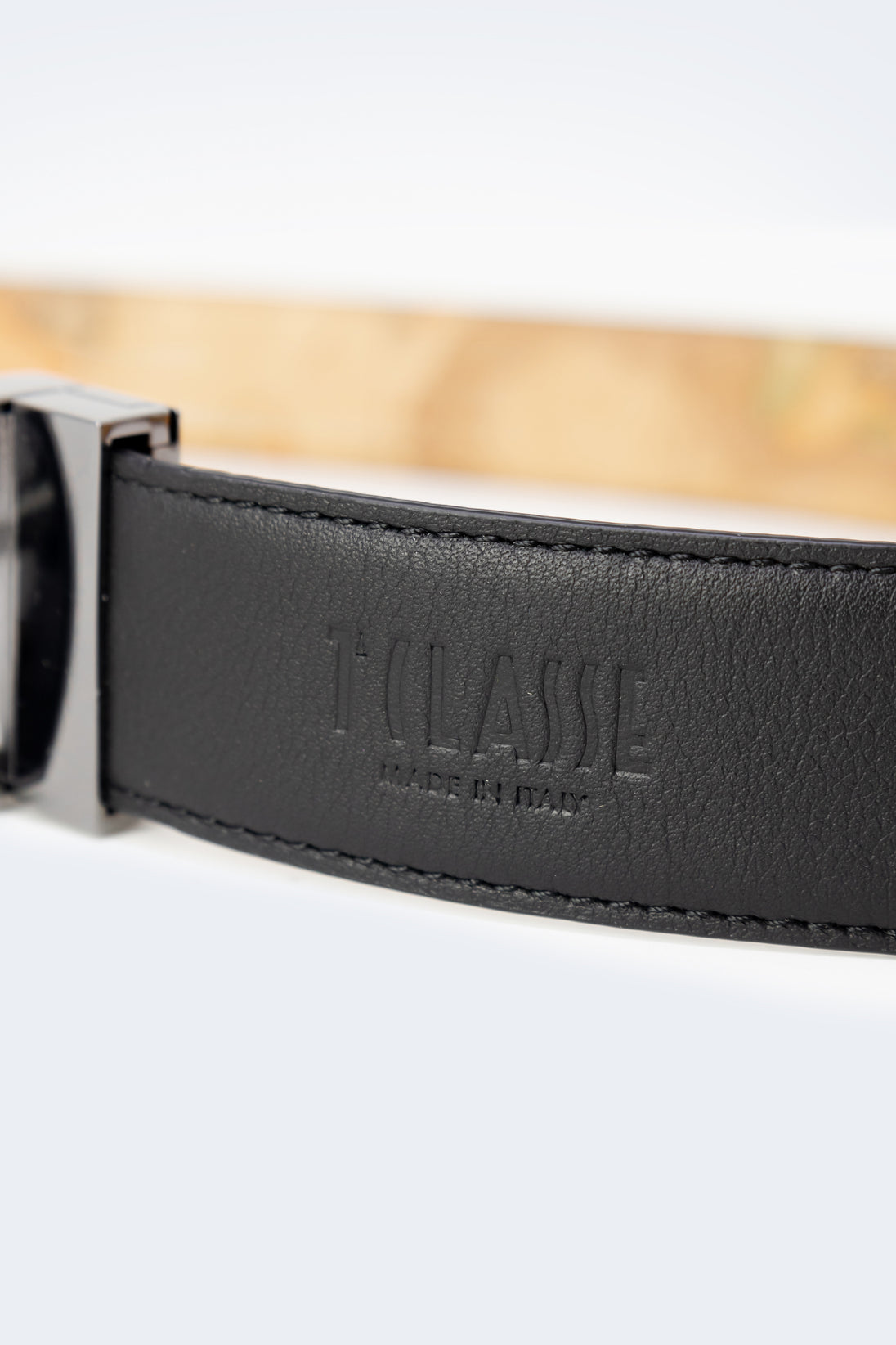 Ceinture Alviero Martini Prima Classe couleur noir — vue 3