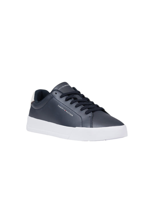 Baskets Tommy Hilfiger couleur bleu — vue 2