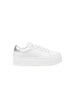 Baskets Calvin Klein Jeans couleur argenté
