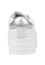 Baskets Calvin Klein Jeans couleur argenté — vue 5
