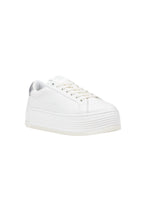 Baskets Calvin Klein Jeans couleur argenté — vue 2