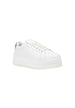 Baskets Calvin Klein Jeans couleur argenté — vue 2