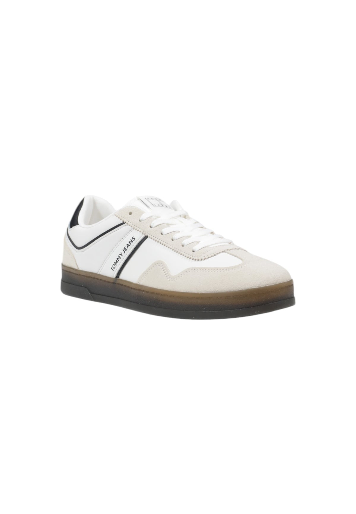 Baskets Tommy Hilfiger Jeans couleur noir — vue 2