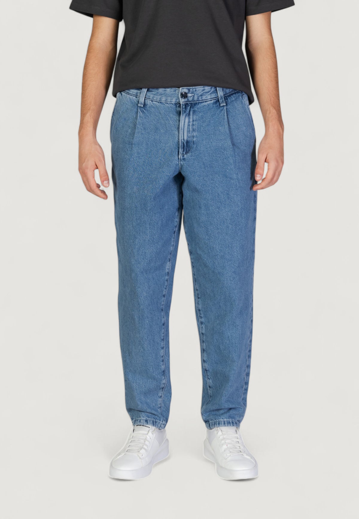 Jean Jack & Jones couleur bleu — vue 5