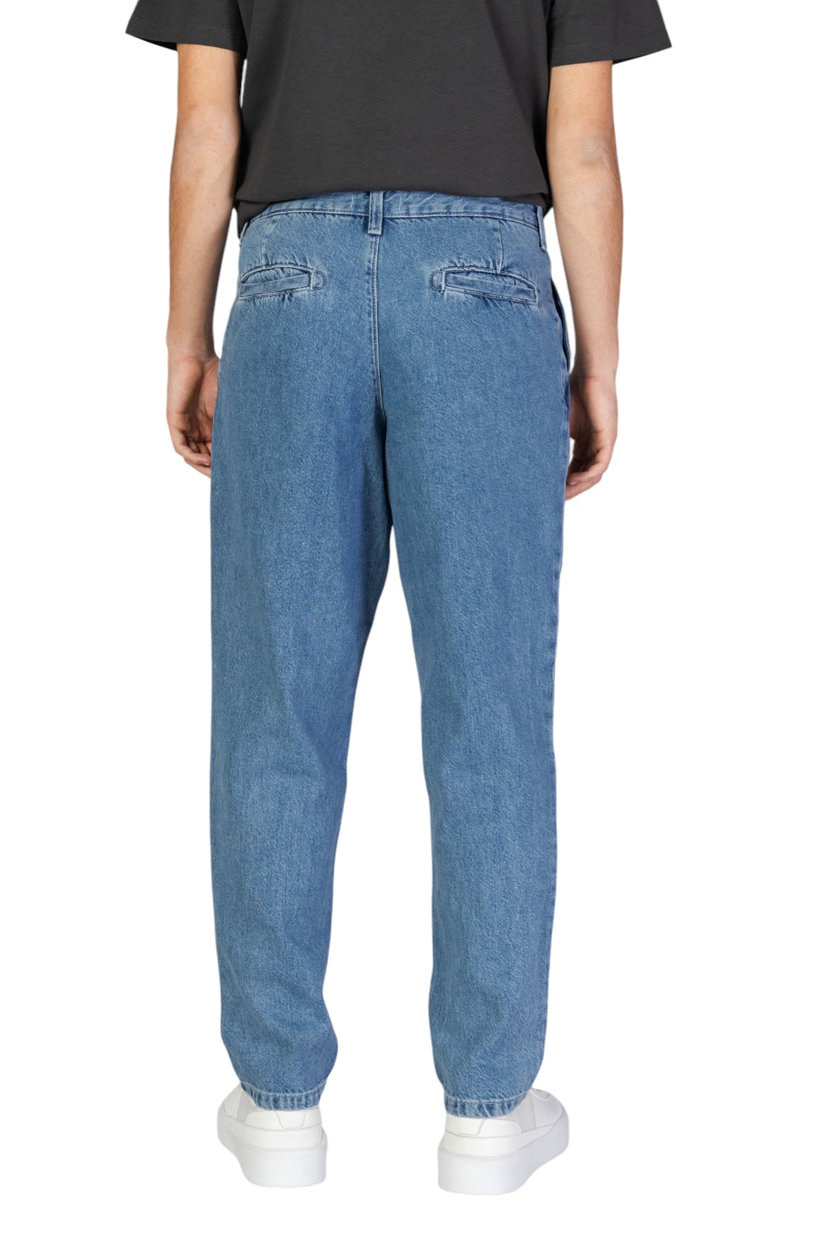 Jean Jack & Jones couleur bleu — vue 4