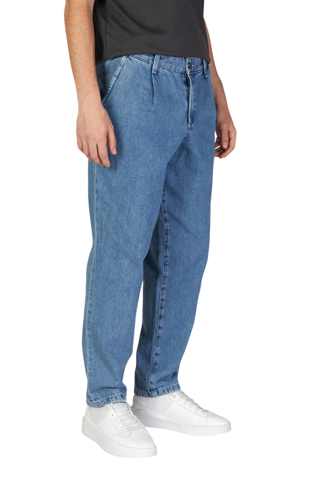 Jean Jack & Jones couleur bleu — vue 3