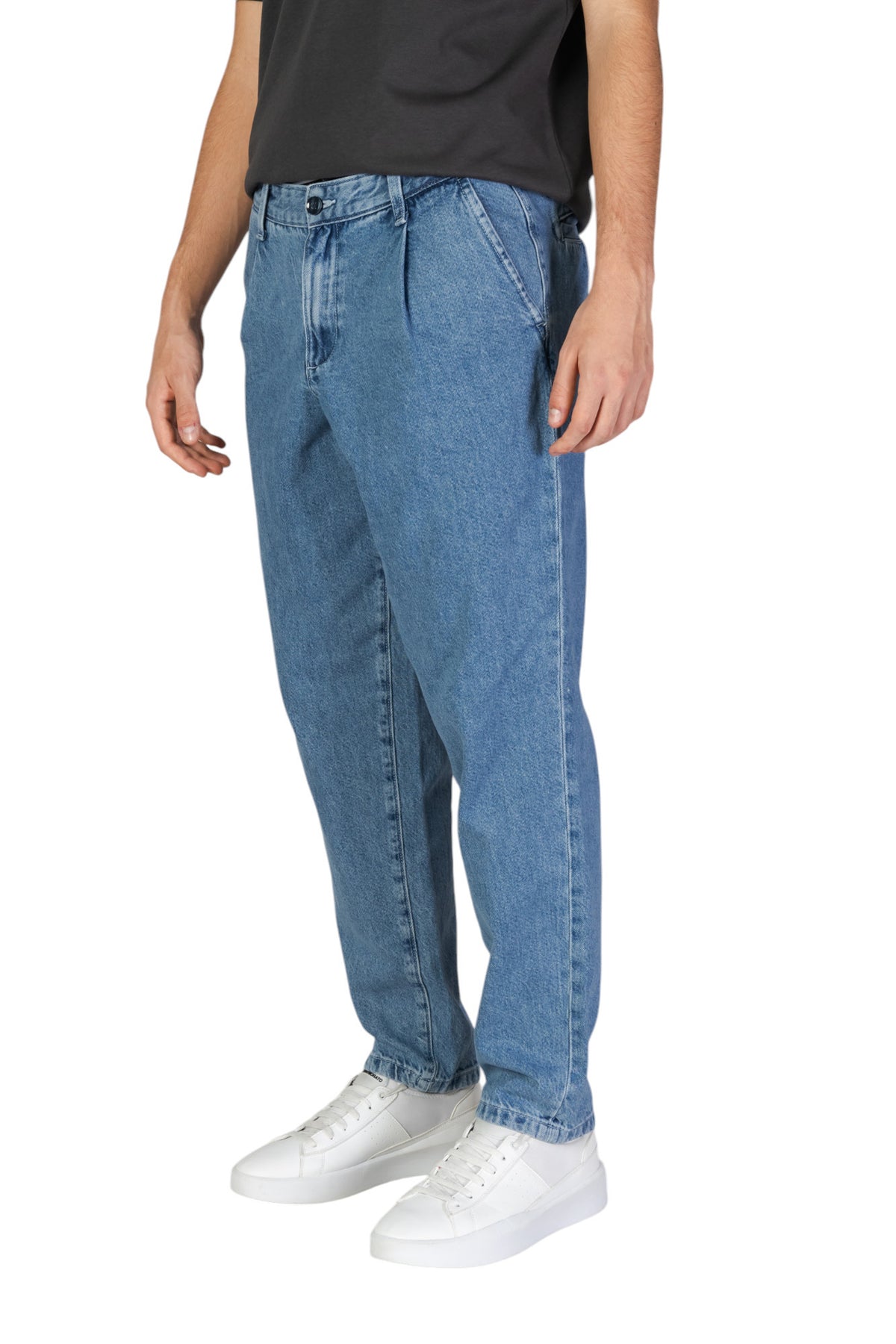Jean Jack & Jones couleur bleu — vue 2