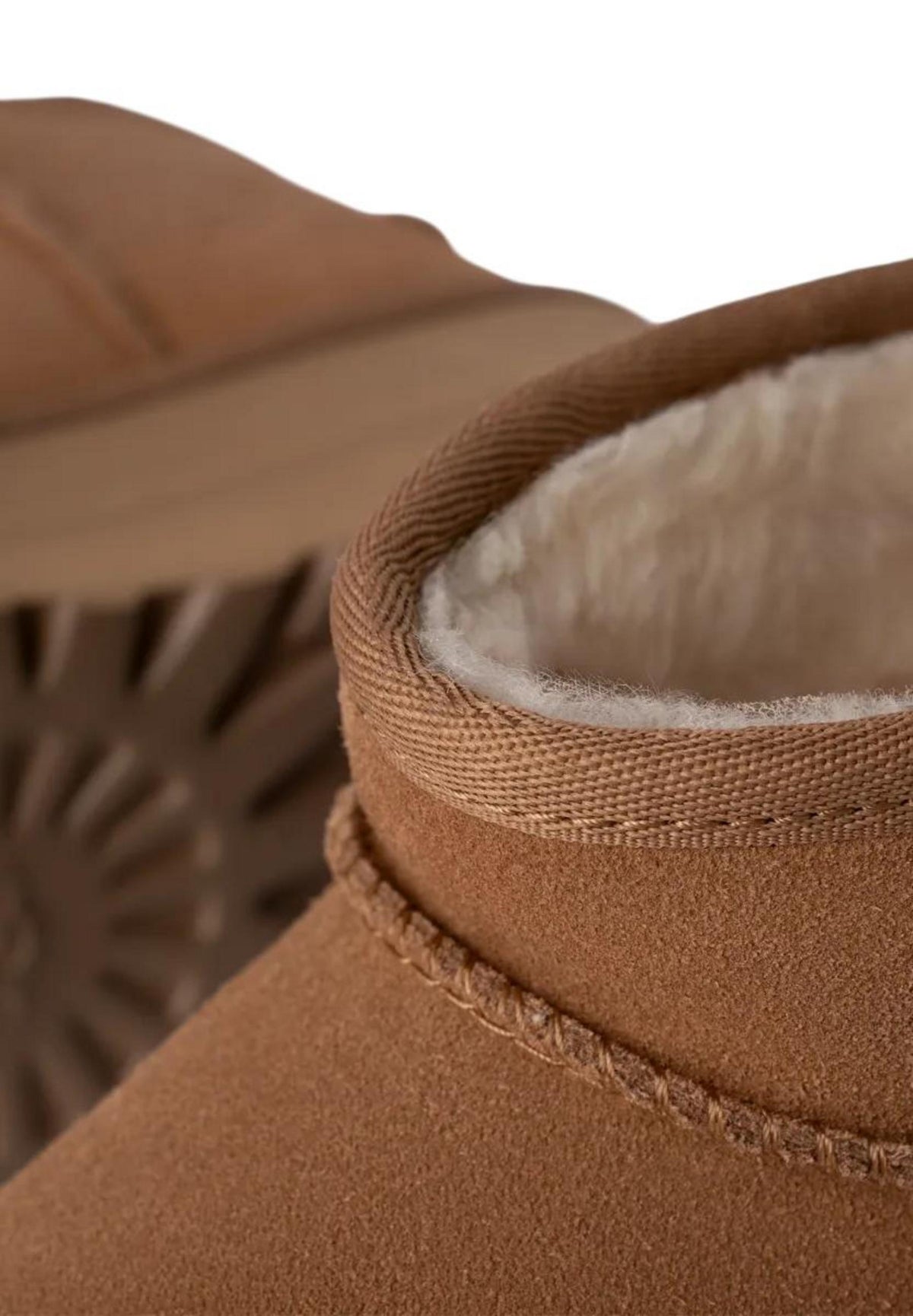 Chaussures Ugg couleur camel — vue 2
