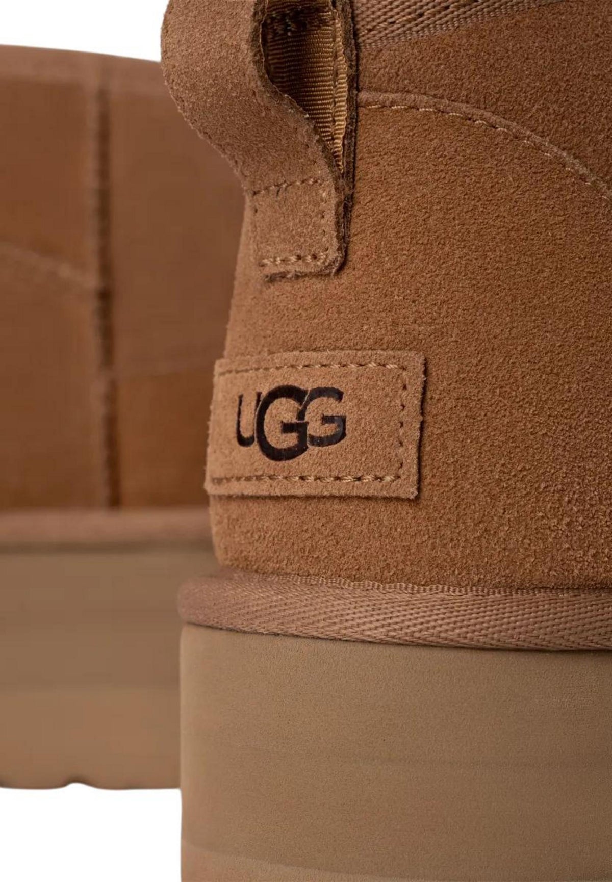 Chaussures Ugg couleur camel — vue 3