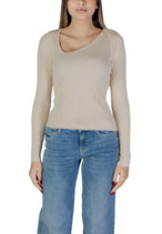 Pull Vila Clothes couleur blanc