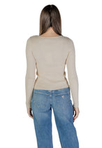 Pull Vila Clothes couleur blanc — vue 2