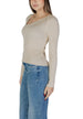 Pull Vila Clothes couleur blanc — vue 4