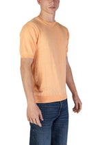 T-shirt Hamaki-ho couleur orange — vue 3
