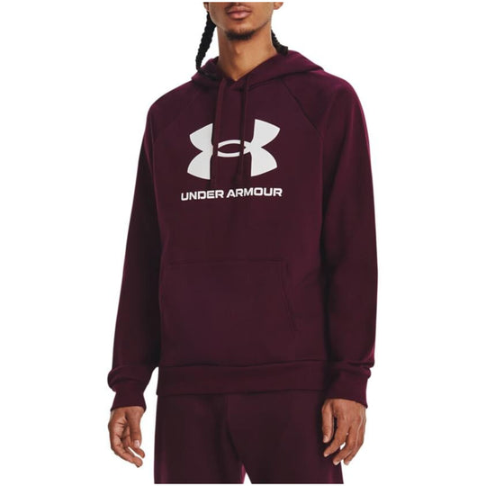 Sweat Under Armour couleur bordeaux