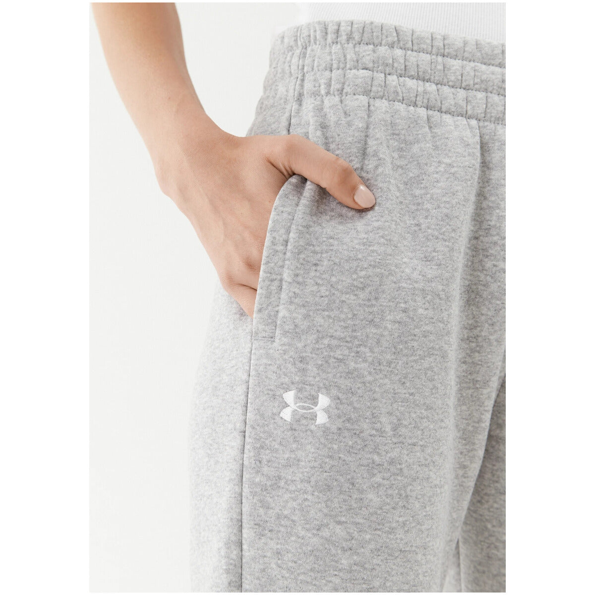 Pantalon Under Armour couleur gris — vue 3
