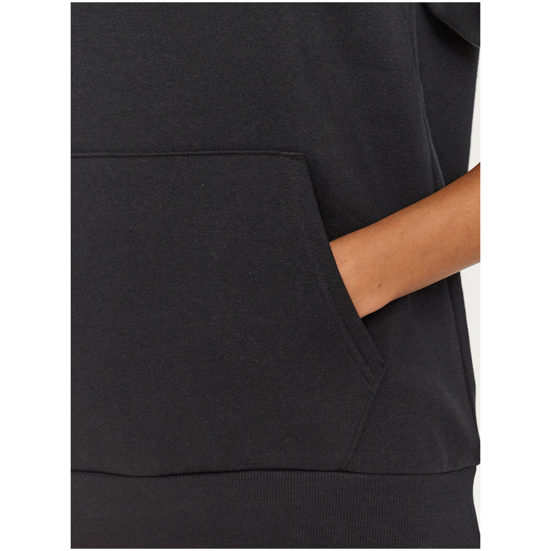 Sweat Under Armour couleur noir — vue 3