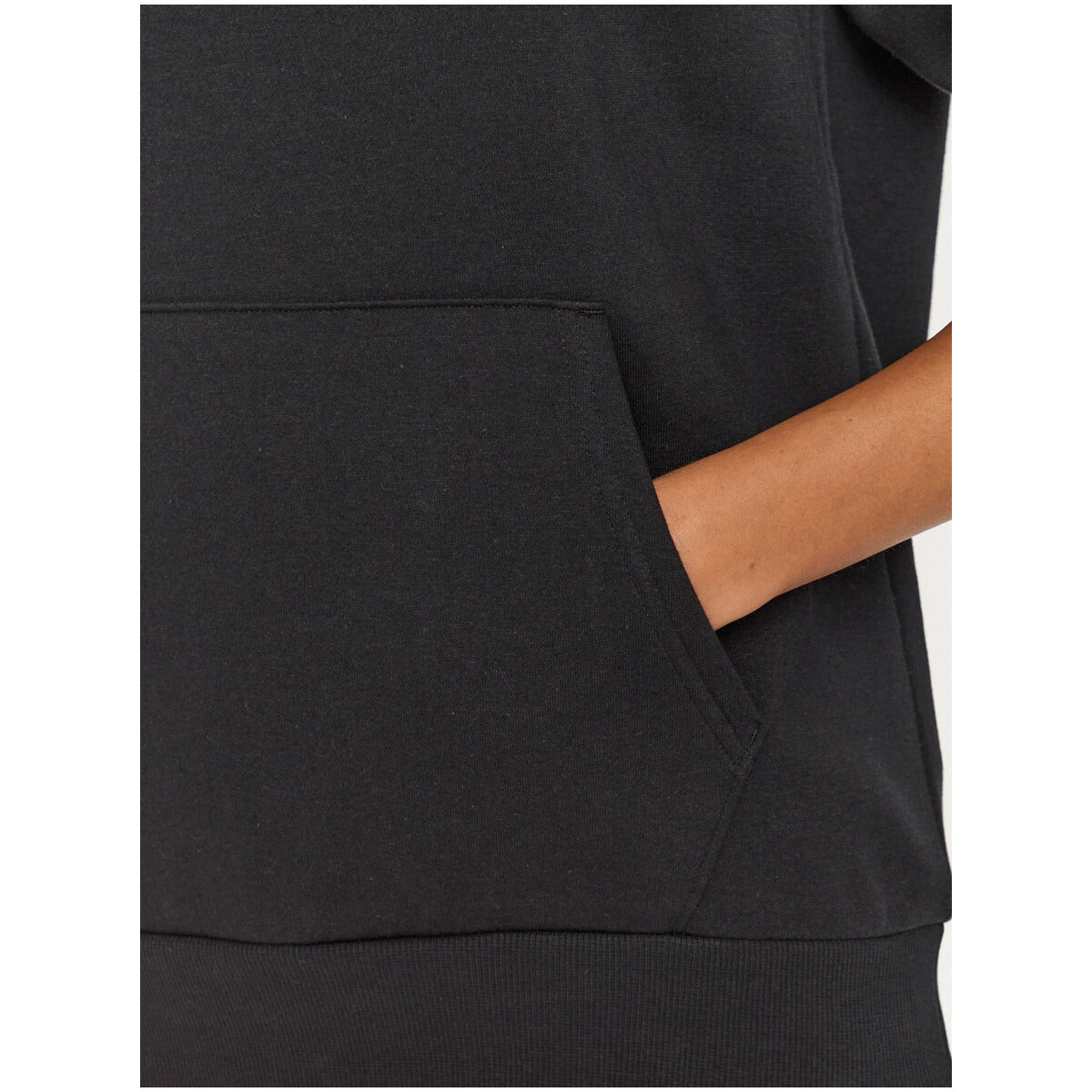 Sweat Under Armour couleur noir — vue 3