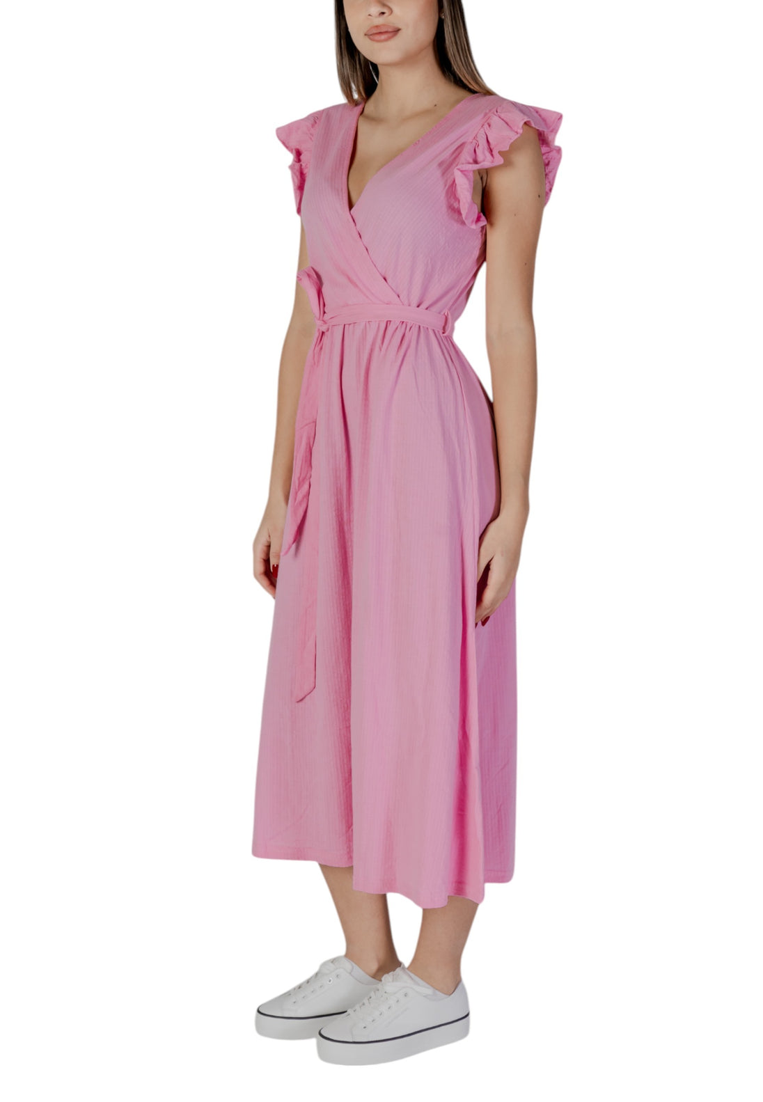Robe B.young couleur rose — vue 3