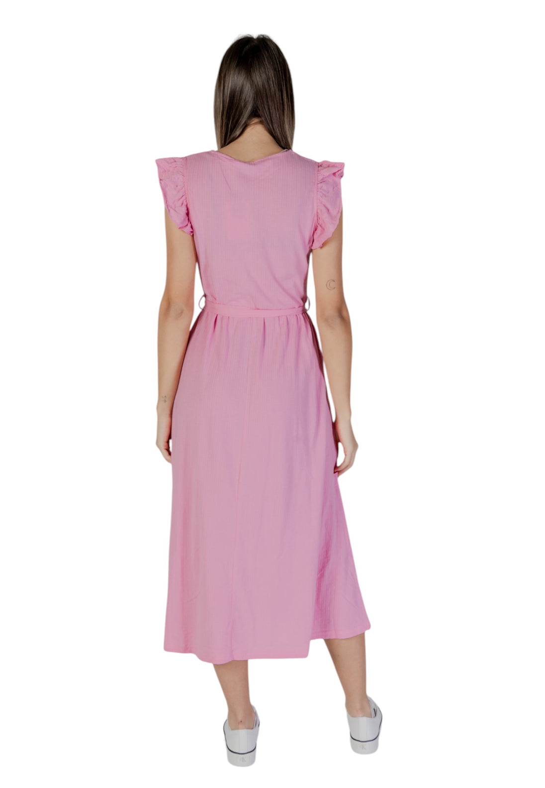 Robe B.young couleur rose — vue 2