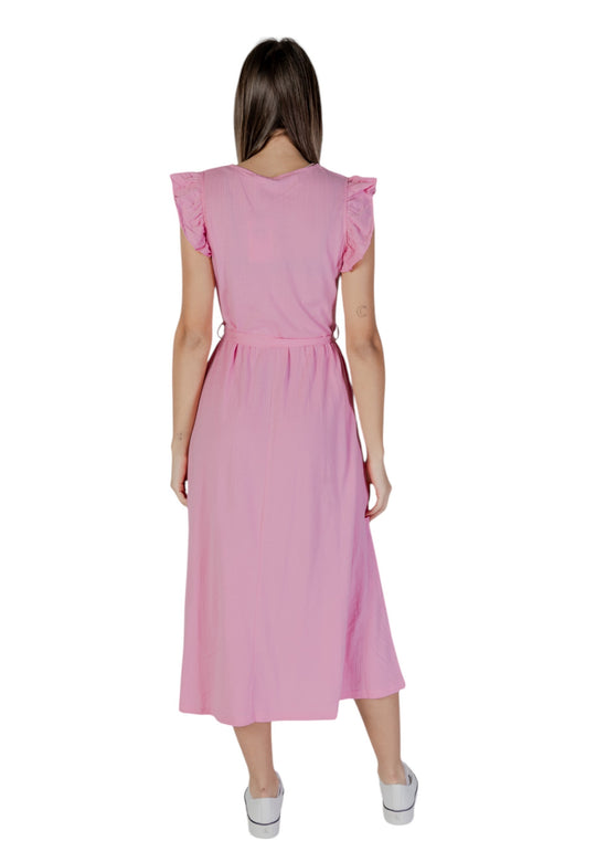 Robe B.young couleur rose — vue 2