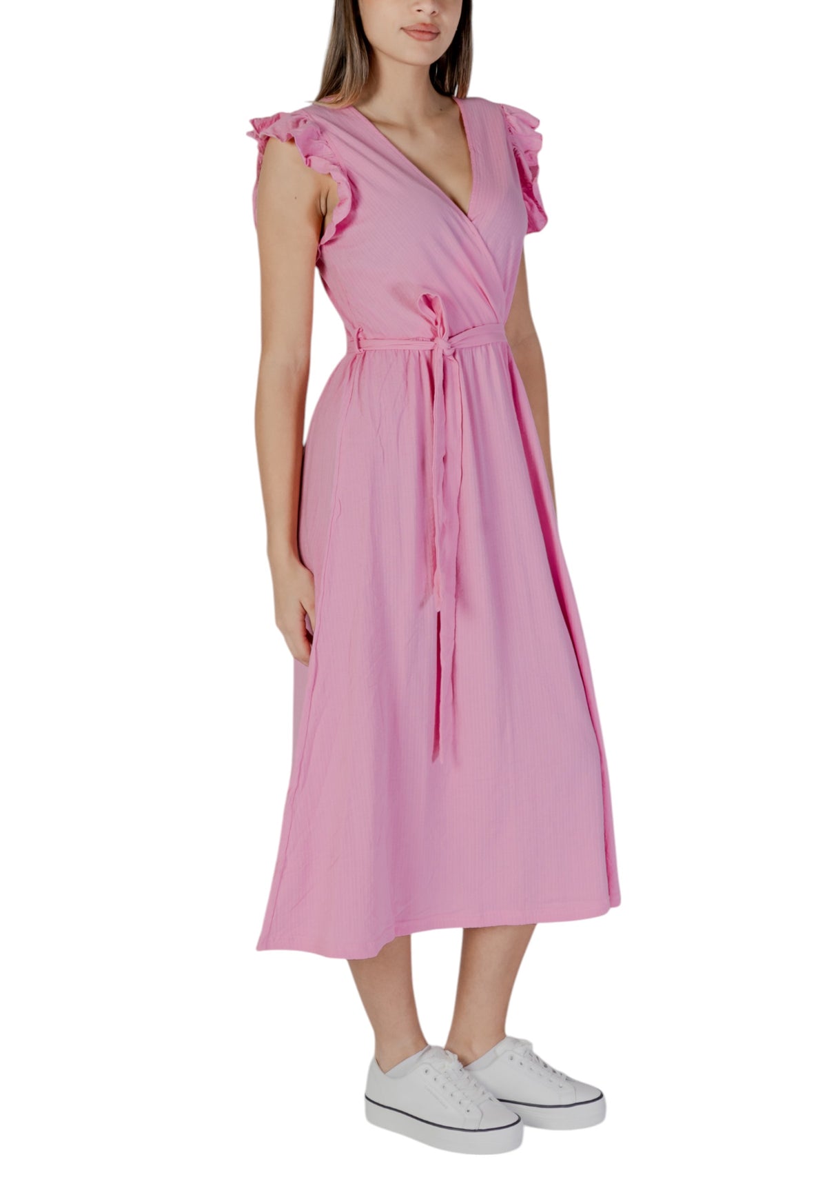 Robe B.young couleur rose — vue 4