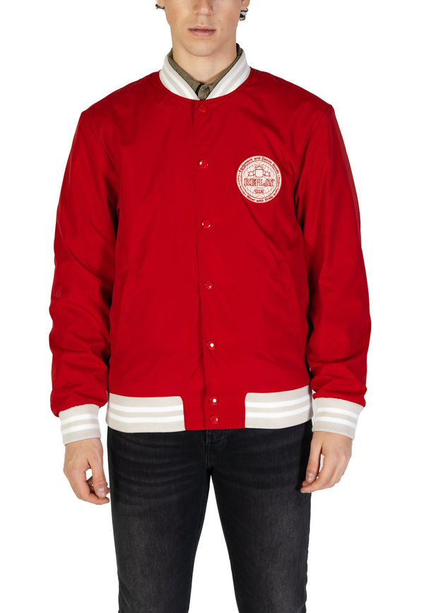 Veste Replay couleur rouge