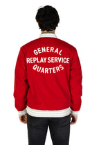 Veste Replay couleur rouge — vue 2