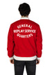 Veste Replay couleur rouge — vue 2