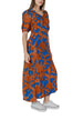 Robe B.young couleur bleu — vue 4
