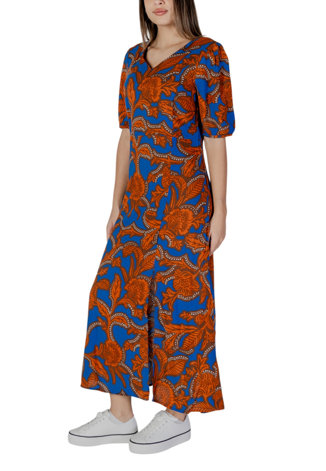 Robe B.young couleur bleu — vue 3