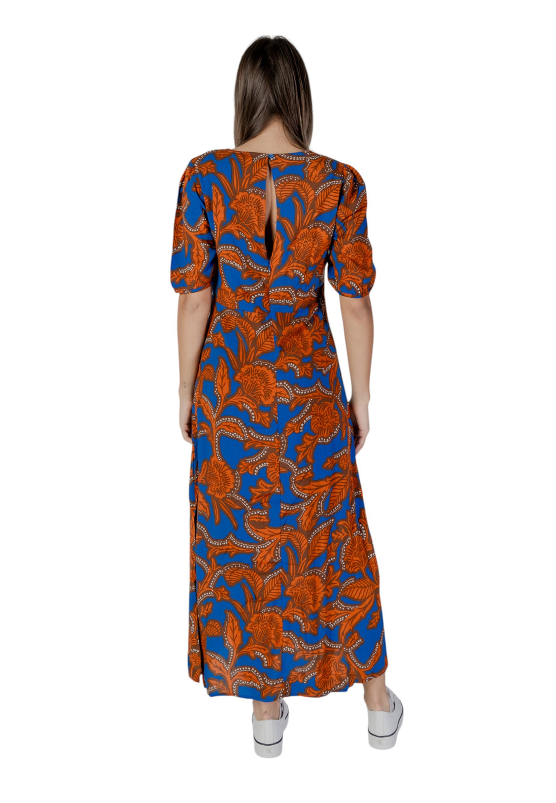Robe B.young couleur bleu — vue 2