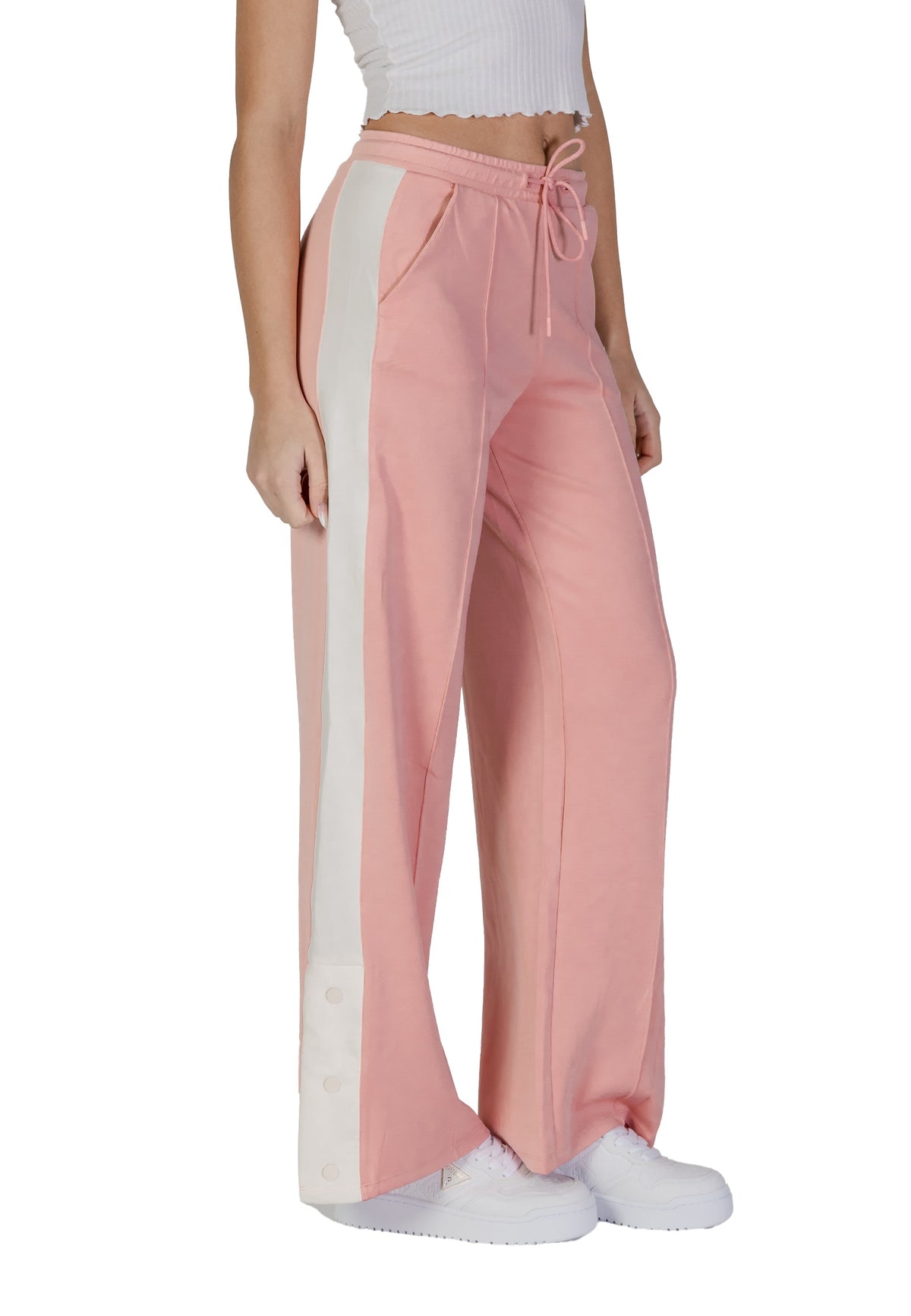 Pantalon Guess Active couleur rose — vue 4