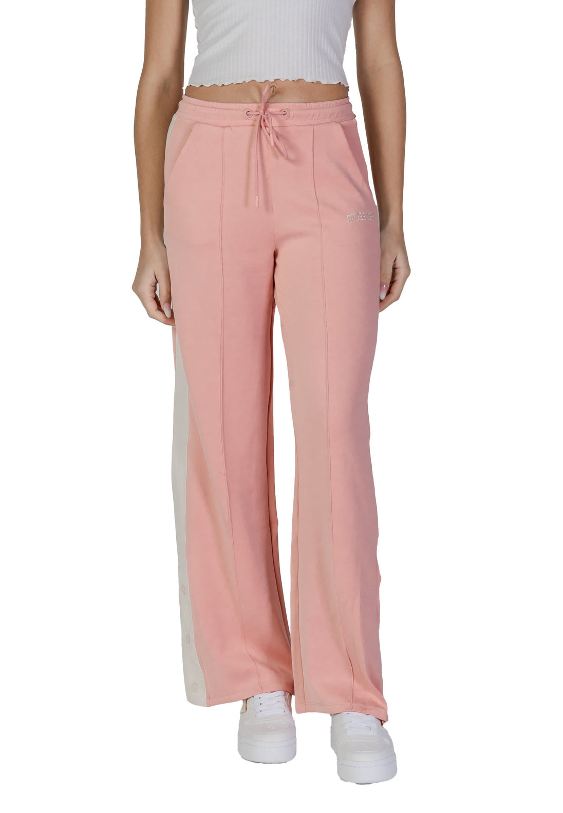 Pantalon Guess Active couleur rose
