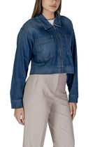 Veste Replay couleur bleu — vue 3