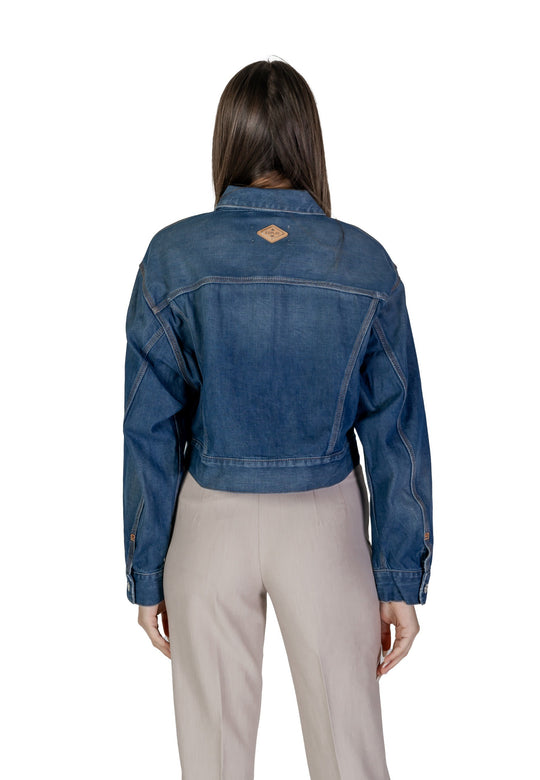 Veste Replay couleur bleu — vue 2