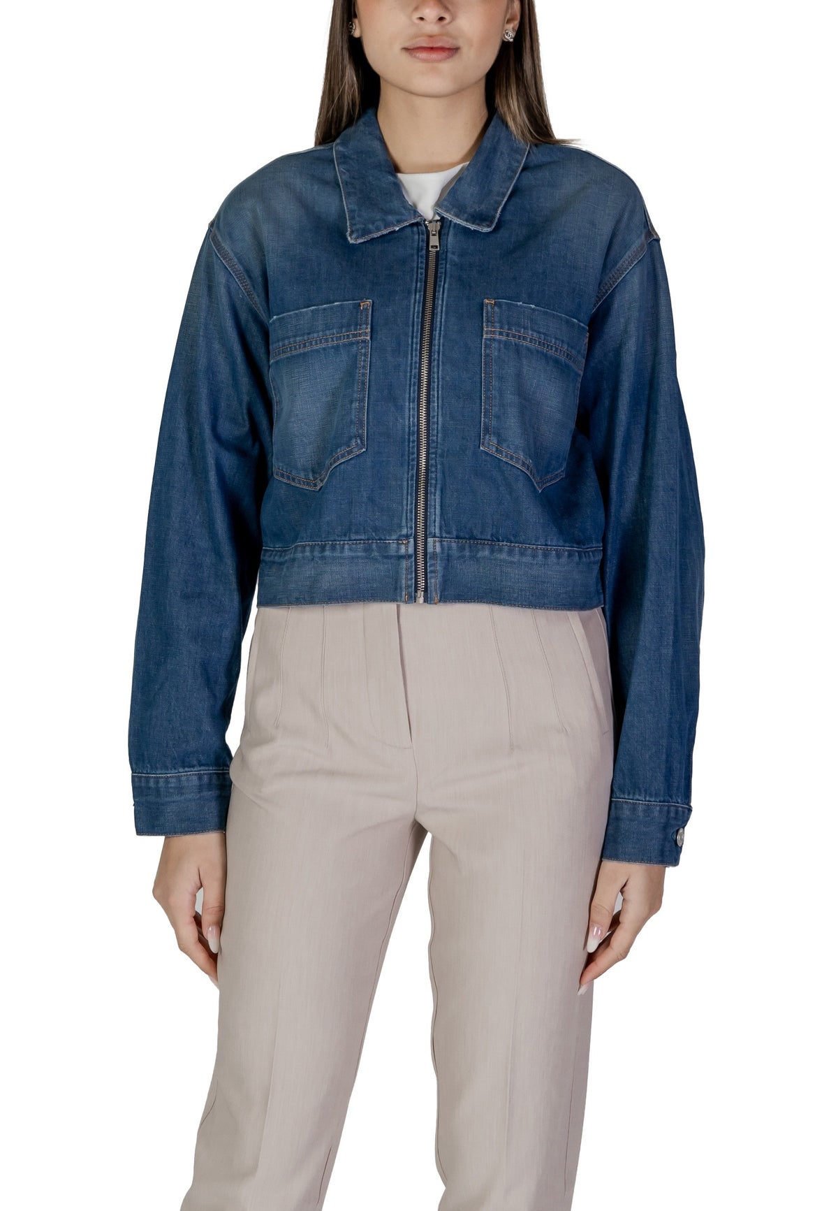 Veste Replay couleur bleu