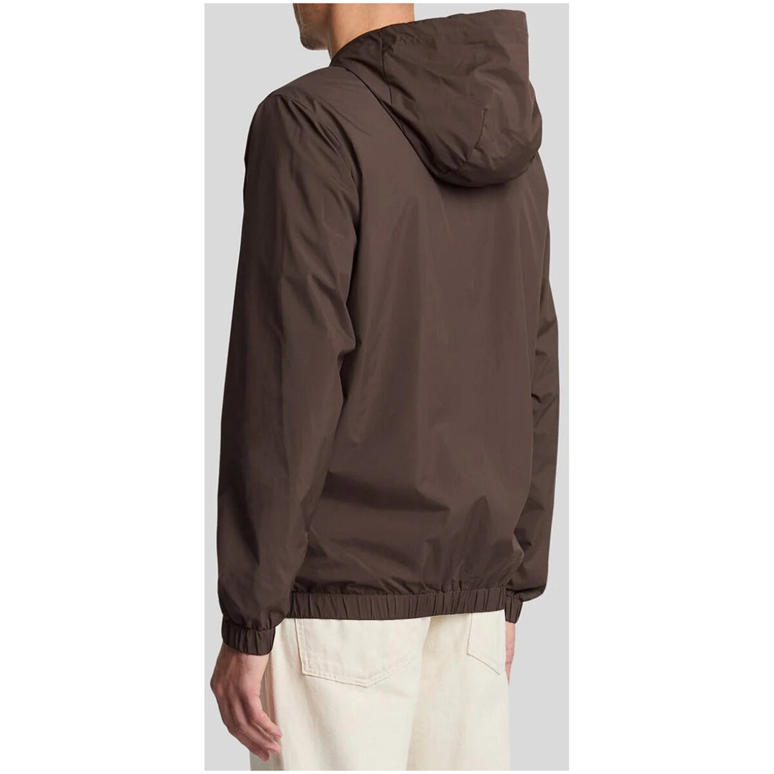 Veste Lyle & Scott couleur vert — vue 2