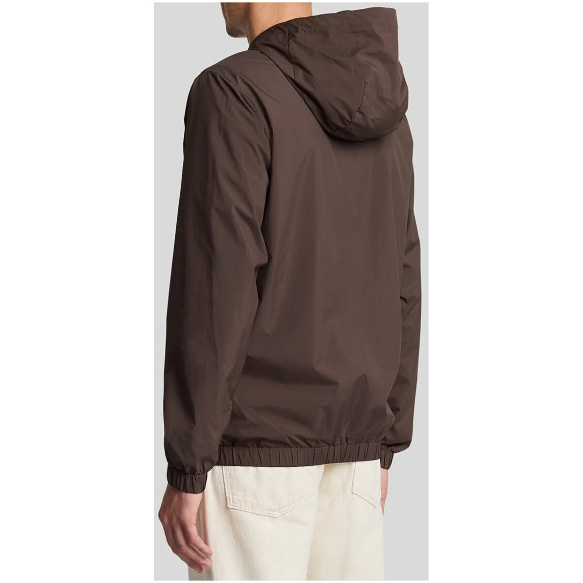 Veste Lyle & Scott couleur vert — vue 2
