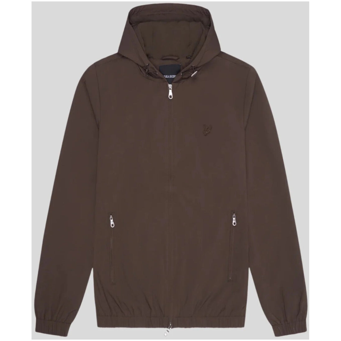 Veste Lyle & Scott couleur vert — vue 3