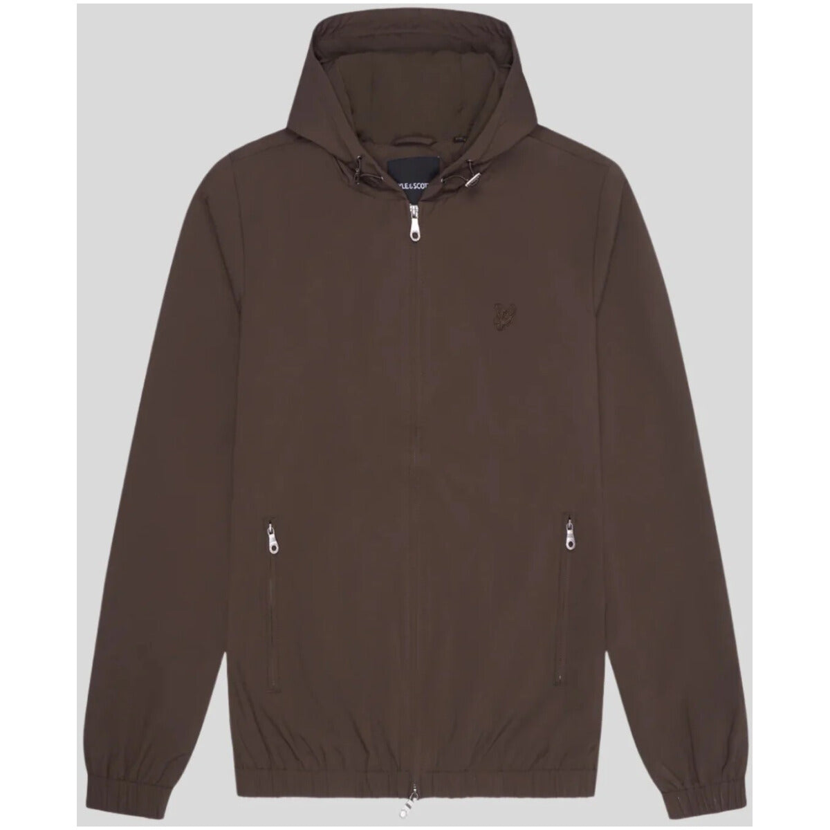 Veste Lyle & Scott couleur vert — vue 3