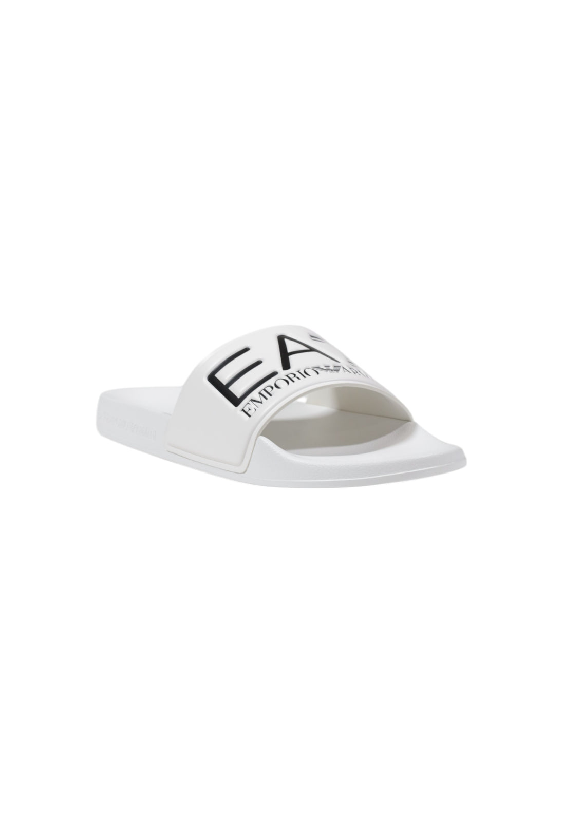 Mules Ea7 couleur blanc — vue 2