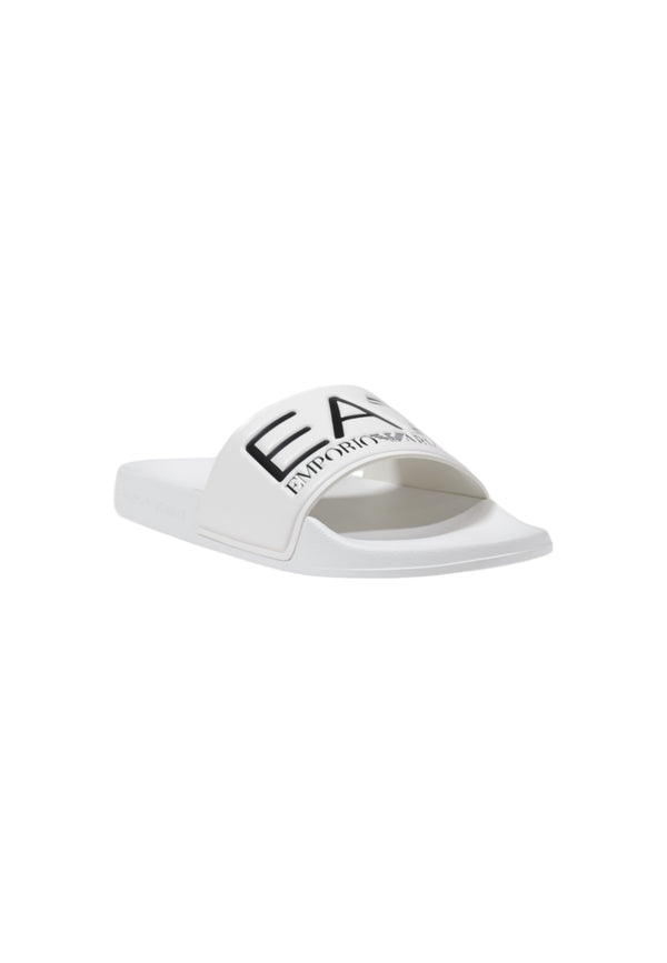 Mules Ea7 couleur blanc — vue 2