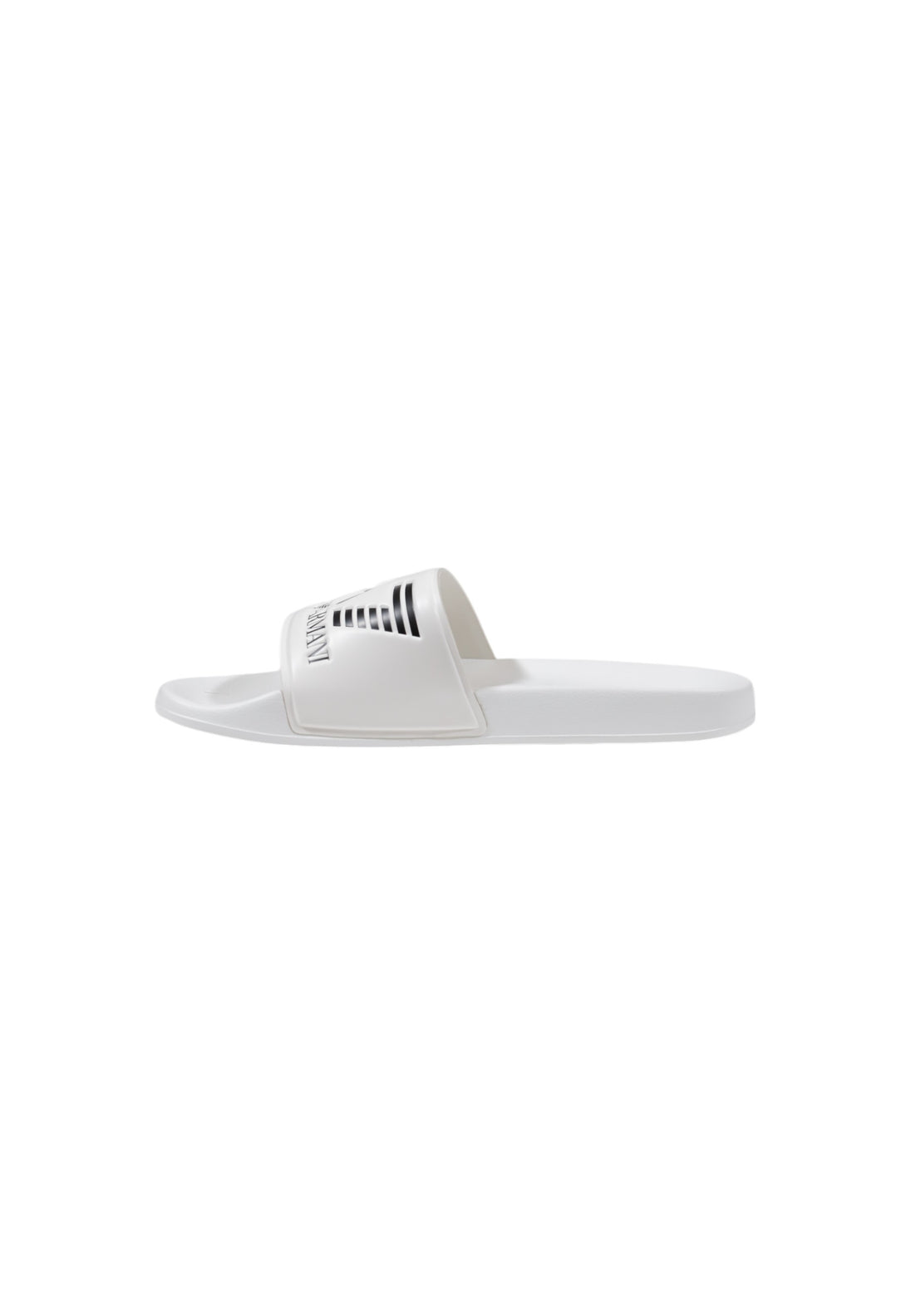 Mules Ea7 couleur blanc — vue 3