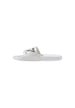 Mules Ea7 couleur blanc — vue 3