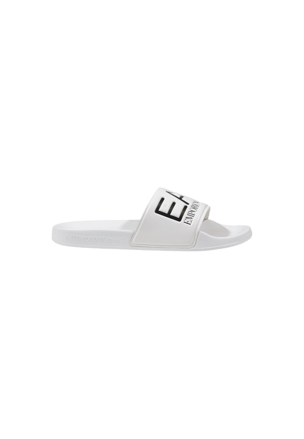 Mules Ea7 couleur blanc