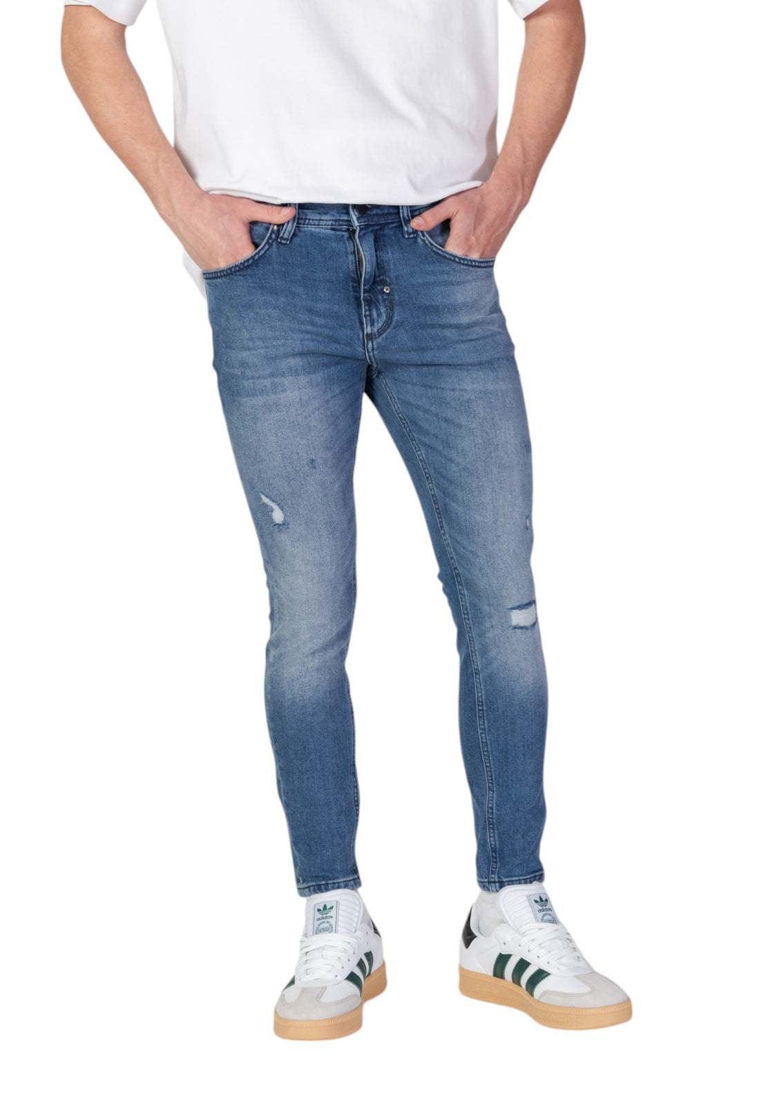 Jean Antony Morato couleur bleu azur