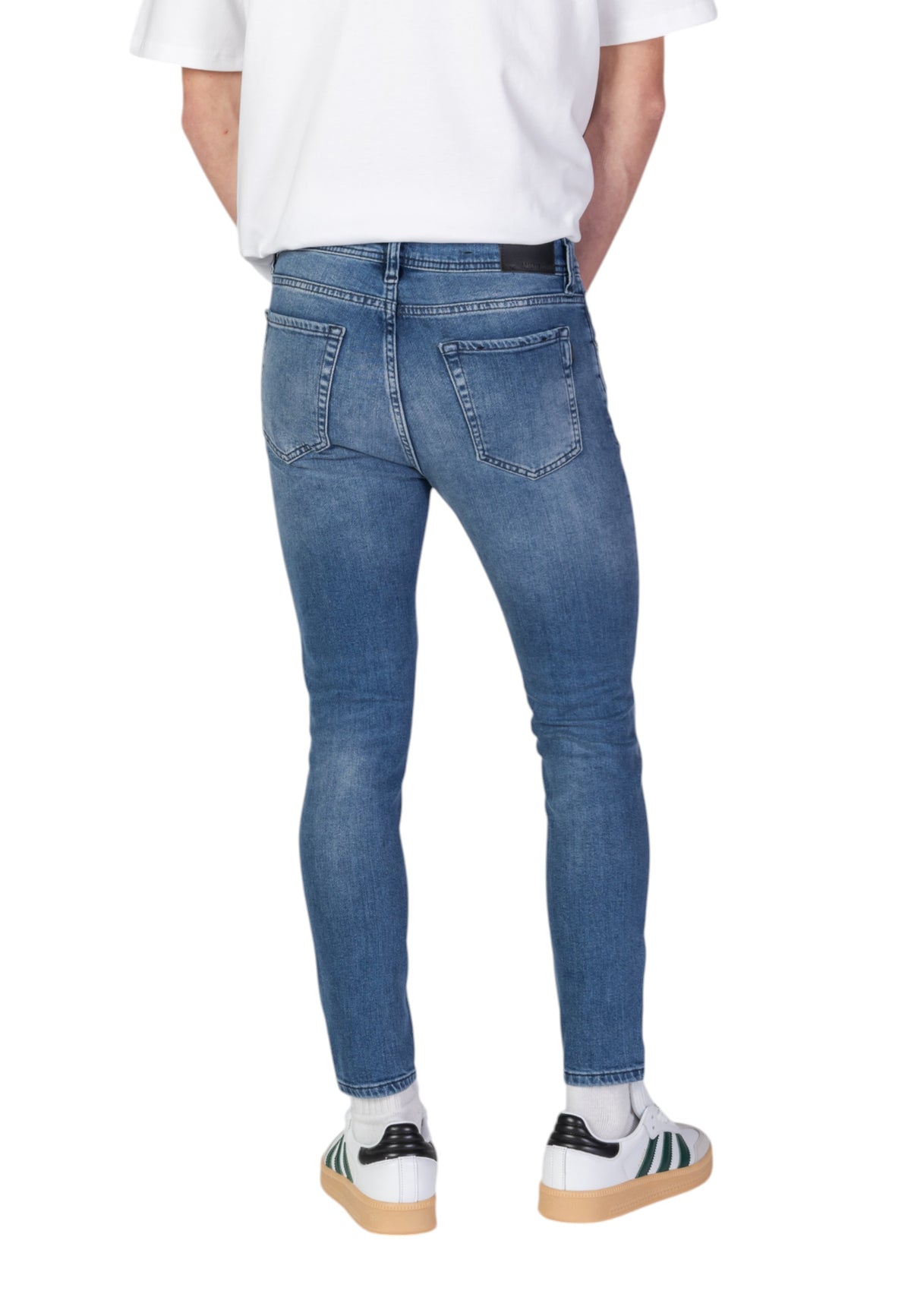 Jean Antony Morato couleur bleu azur — vue 4