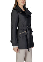 Veste Morgan De Toi couleur noir — vue 3